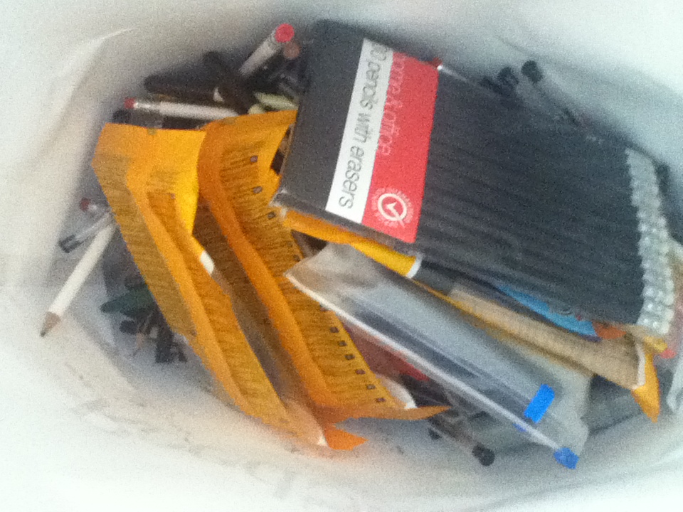 Stationery donated by L Dobbs