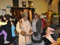 Ellen Thomas greeting 'fans'