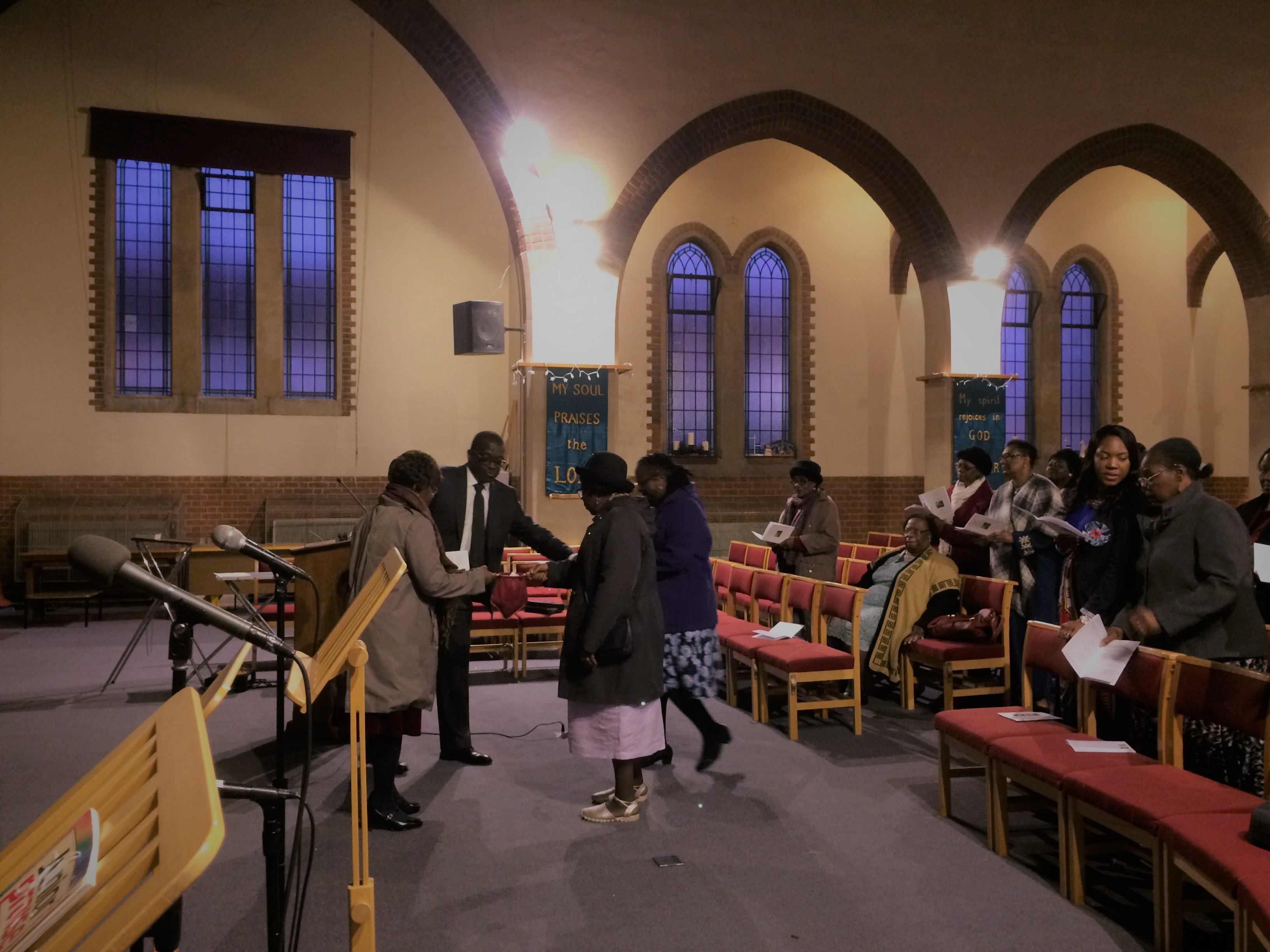 Blessing of Offertory