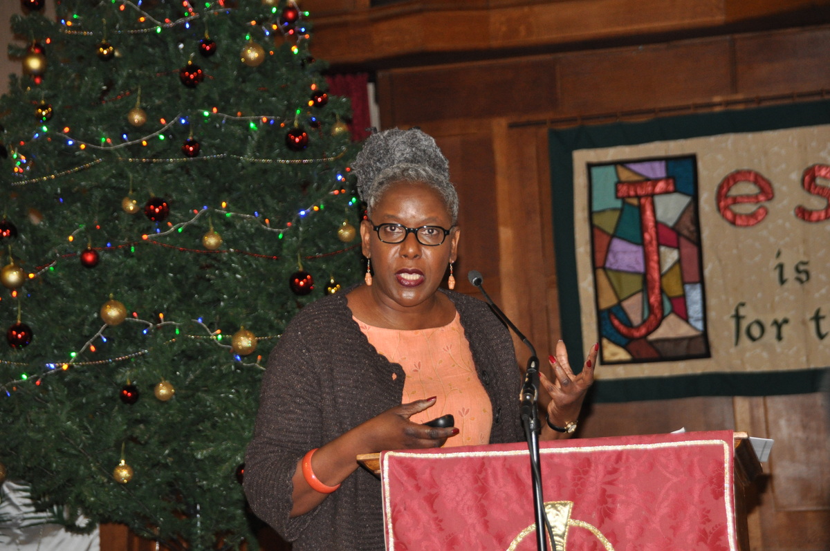 Iyamide Thomas Speaker