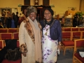 Ellen Thomas and Dora Dixon-Fyle (Mayor of Southwark)