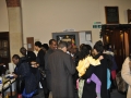 Mince pies and hot drinks after the Service
