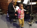 Pianist and son