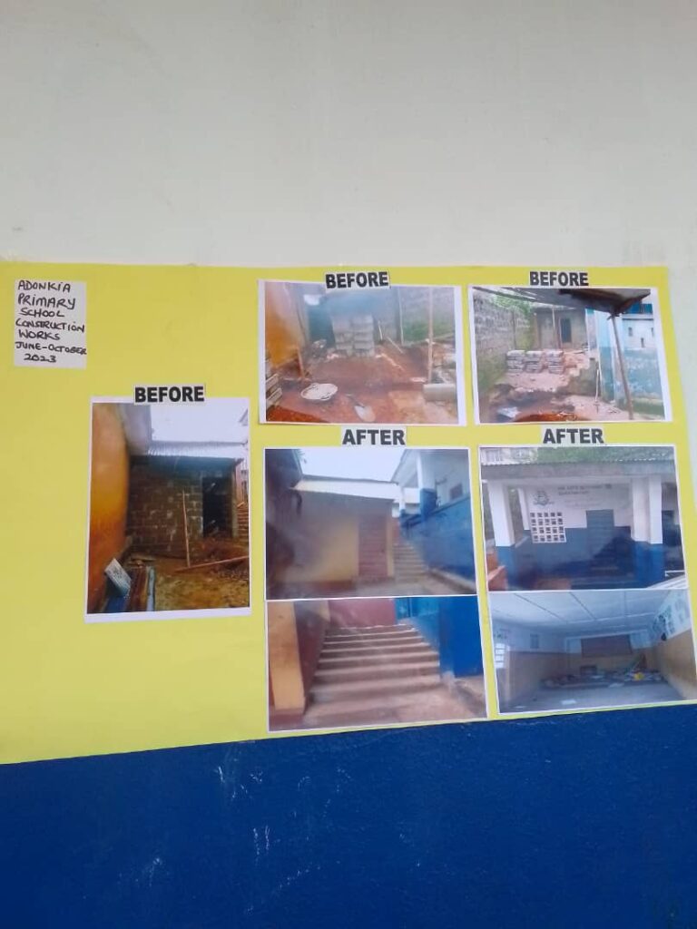 Project story board