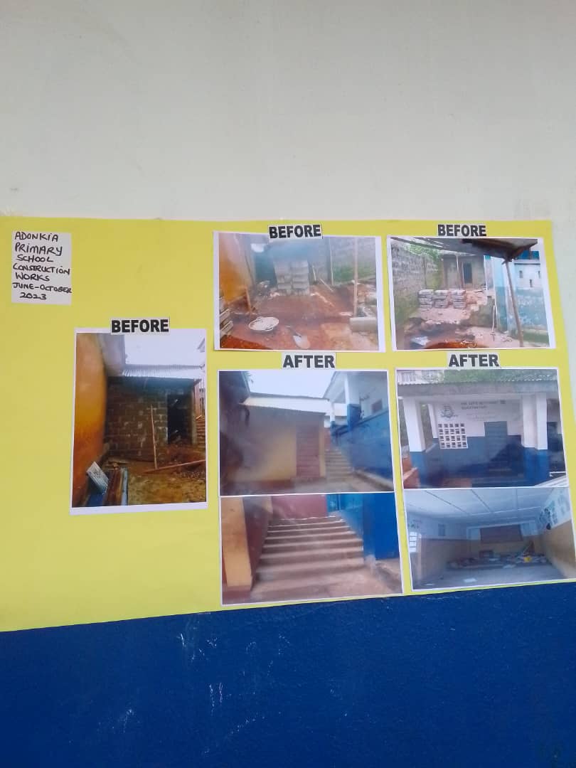 Project story board